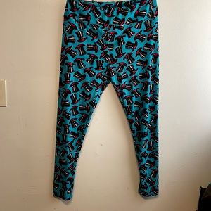 LuLaRoe tall and curvy leggings